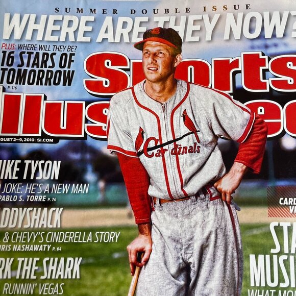 Sports Illustrated Magazine u August 2 - 9 2010 Vol 113 No 4 Where Are They Now - Picture 2 of 11